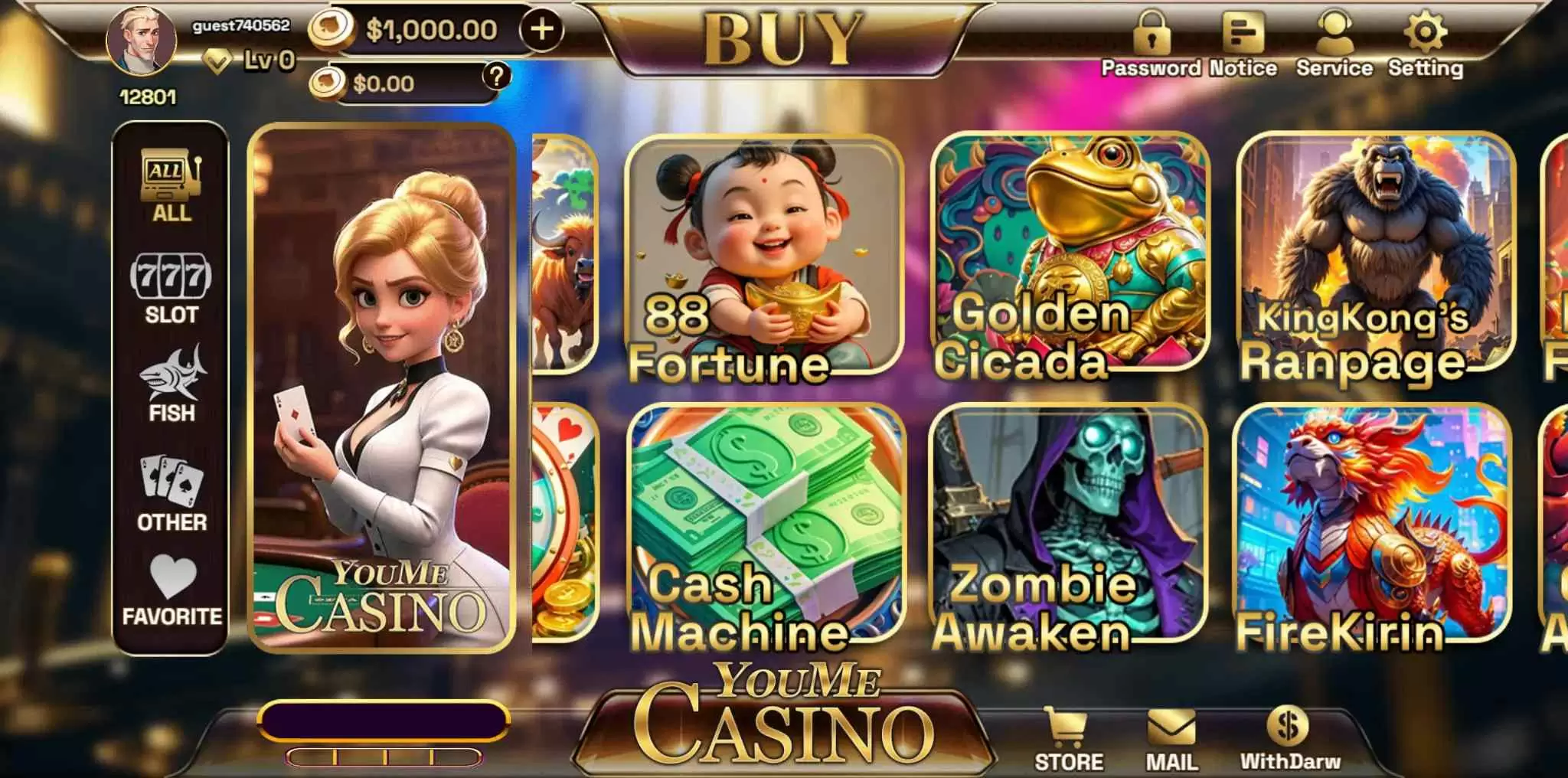 YouMe Casino